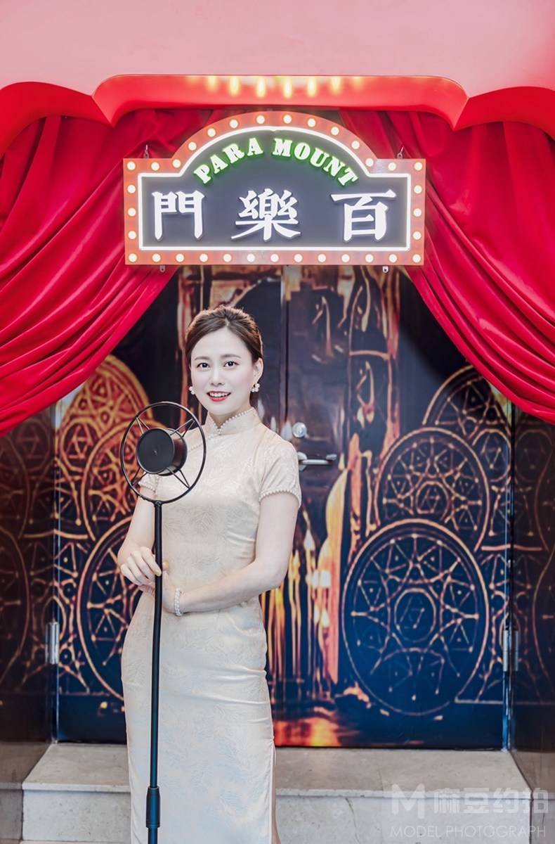 商务模特