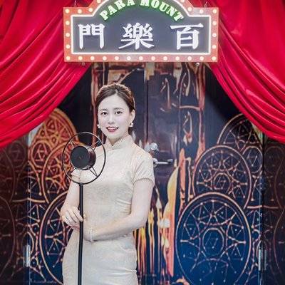 商务模特