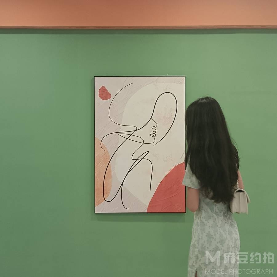 民国模特