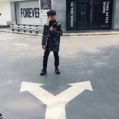 儿童摄影模特