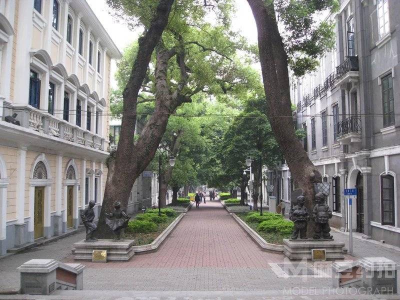 民国模特
