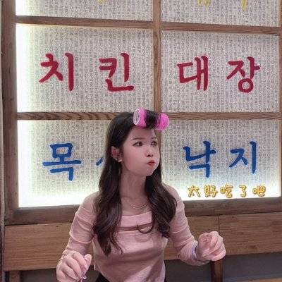 韩系模特