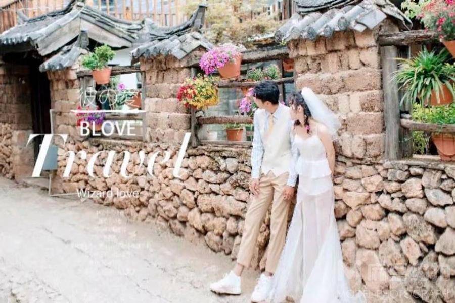 婚礼模特