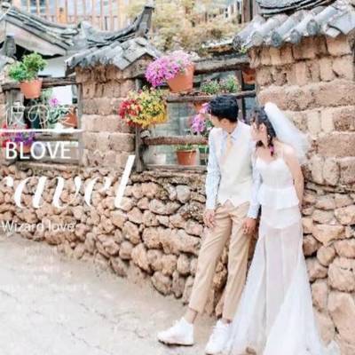 婚礼模特