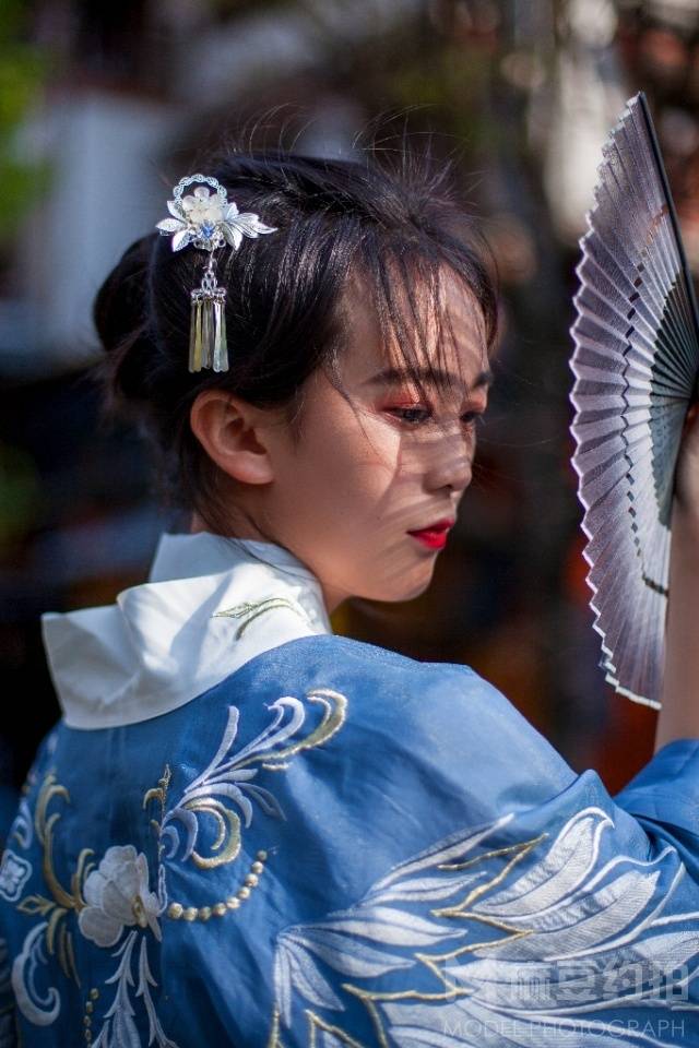 古风模特