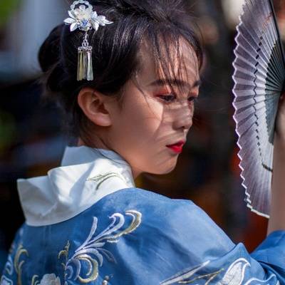 古风模特