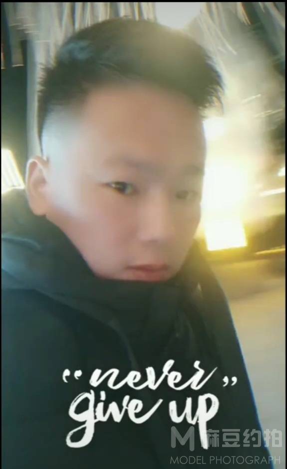 商务模特