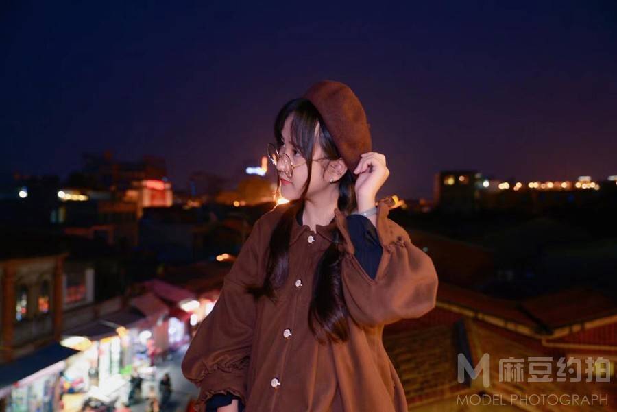 情侣模特