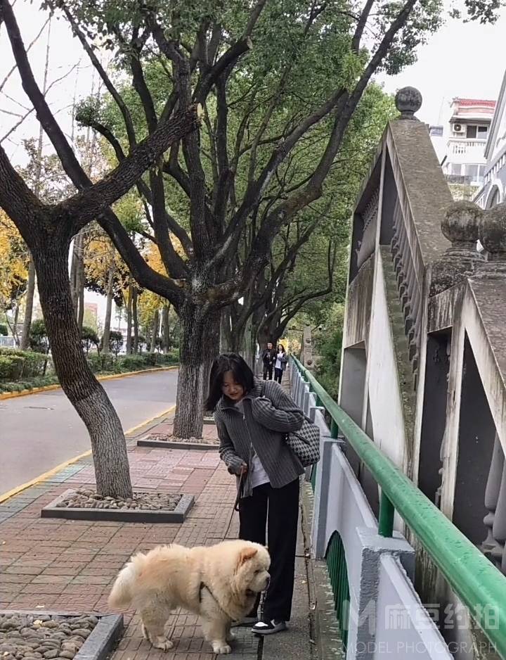 纪实模特