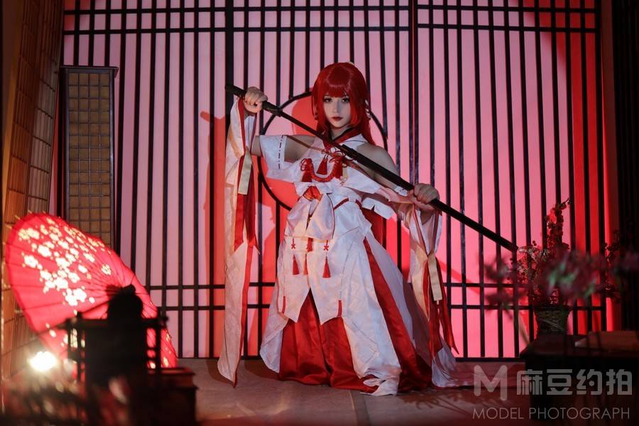 cosplay模特
