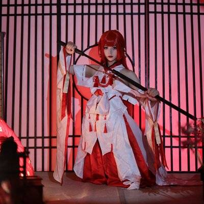 cosplay模特