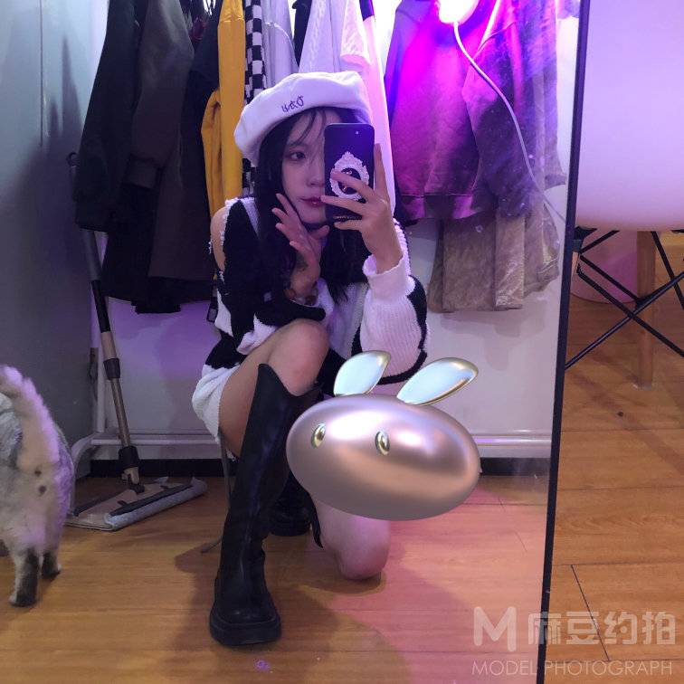 时尚模特