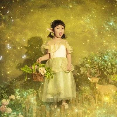 儿童摄影模特