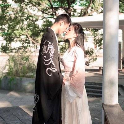 婚礼模特