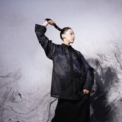 商务模特