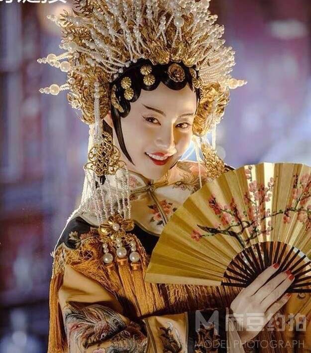 暗黑模特