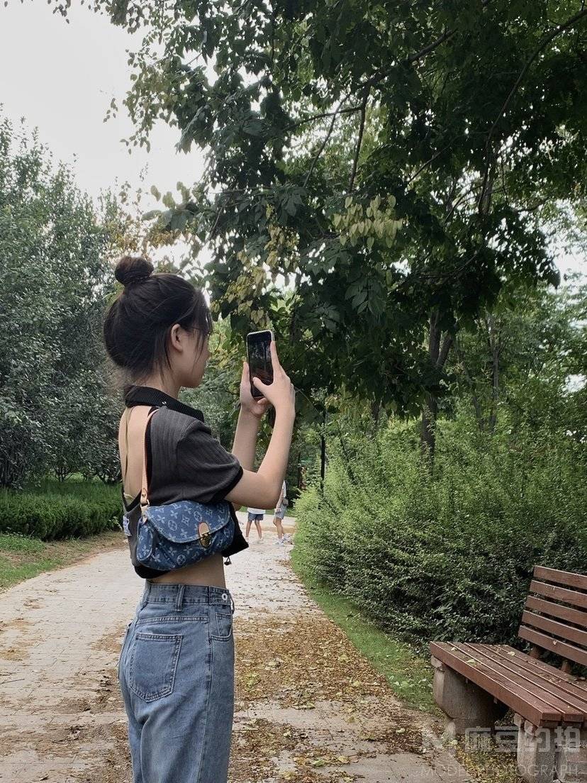 森系模特