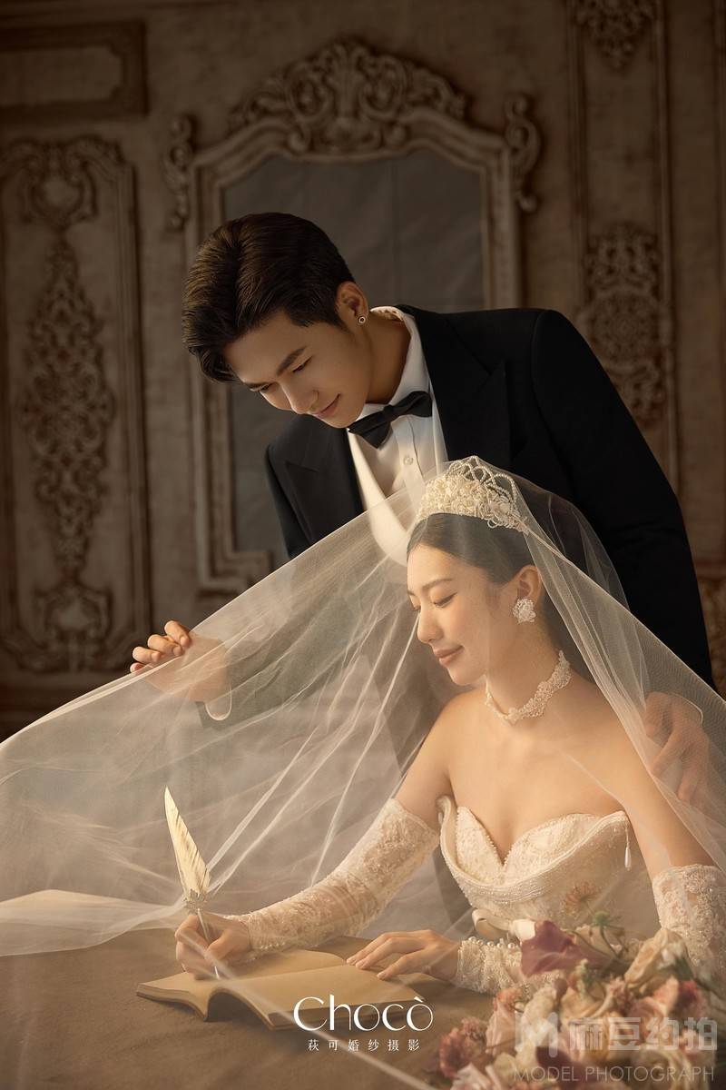 婚礼模特