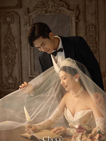 婚礼模特
