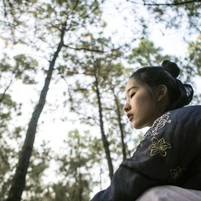 民国模特