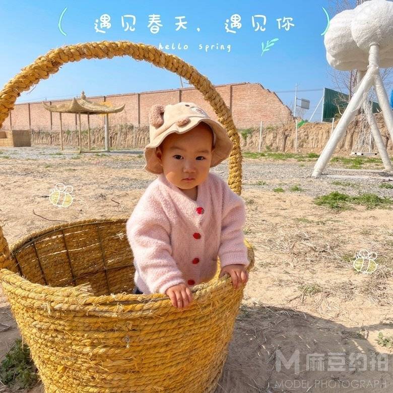 儿童摄影模特