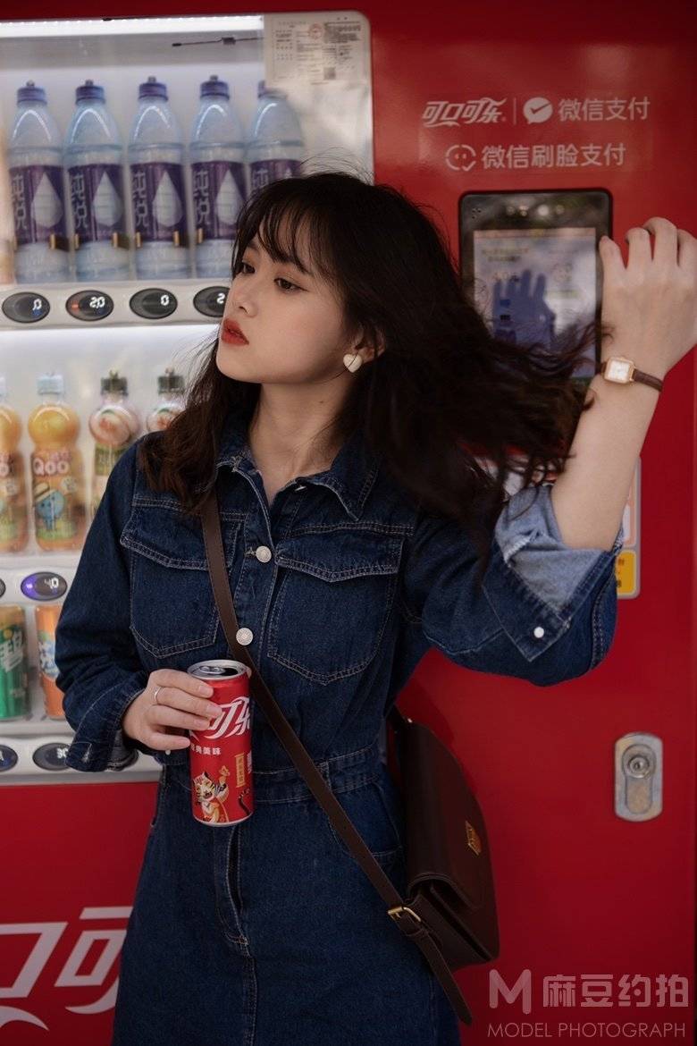 复古模特
