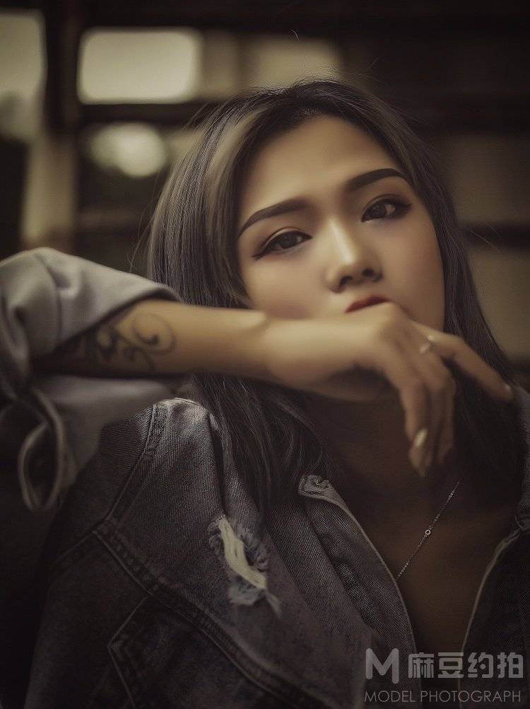 复古模特