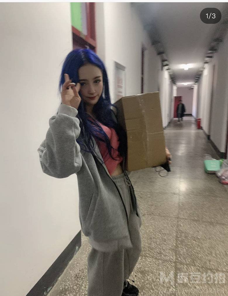 复古模特