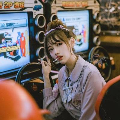复古模特