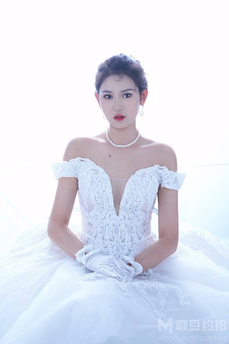 婚礼模特