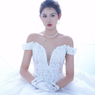 婚礼模特
