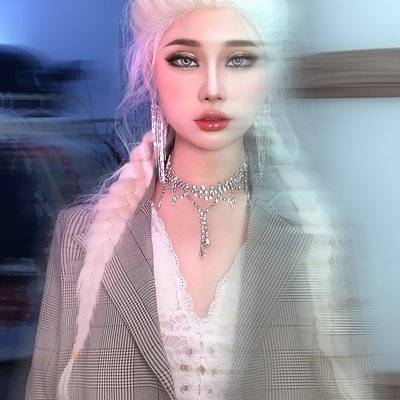 妆容模特