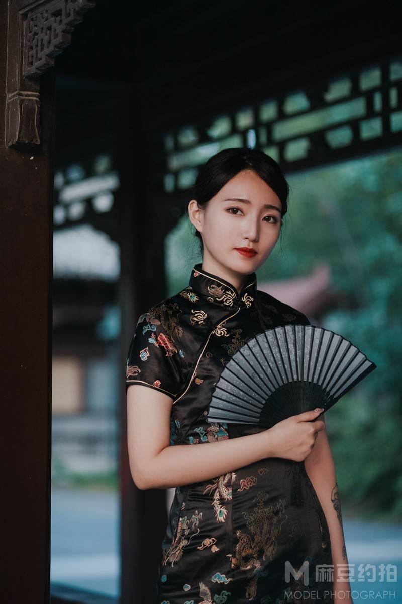民国模特