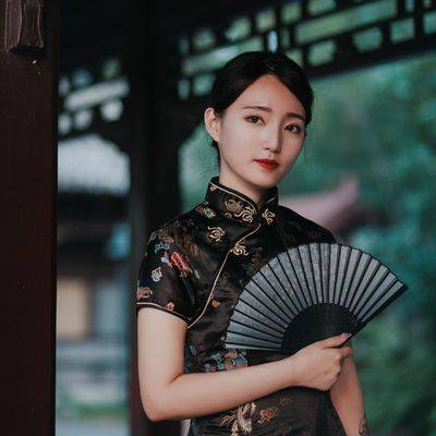 民国模特