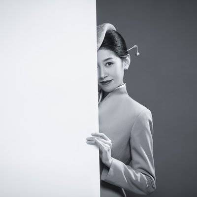 商务模特