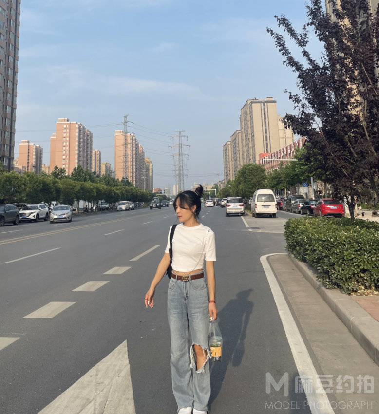 时尚模特