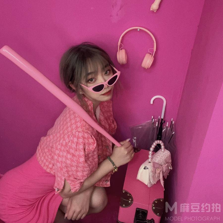 商务模特