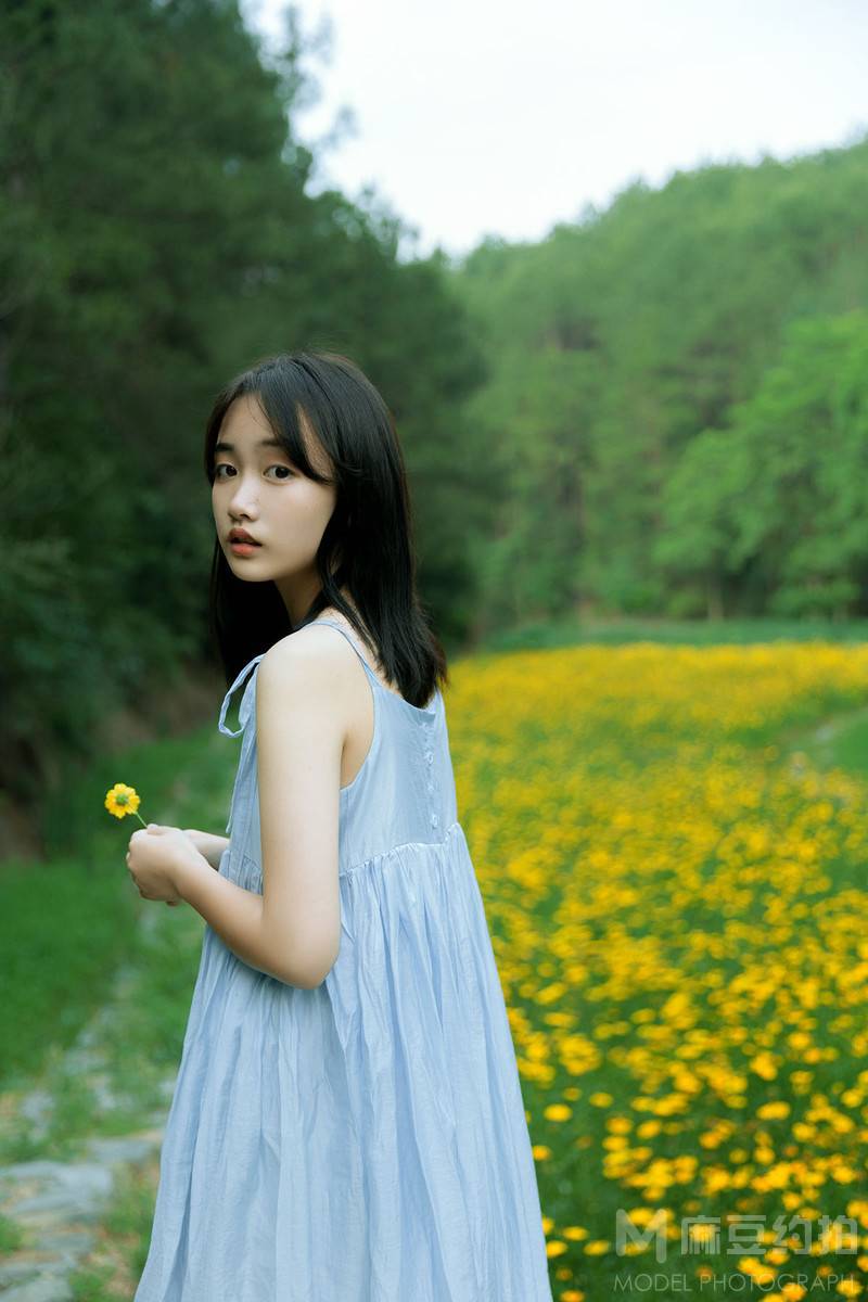 森系模特