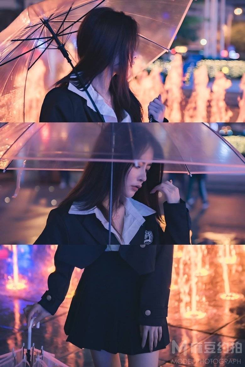 情绪模特