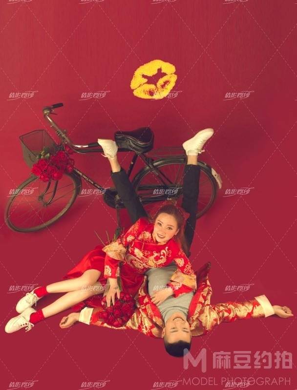 情侣模特