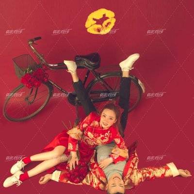 情侣模特