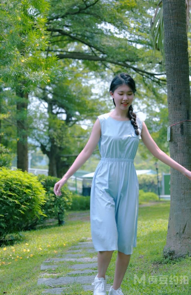 森系模特