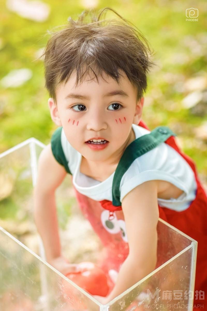 儿童摄影模特
