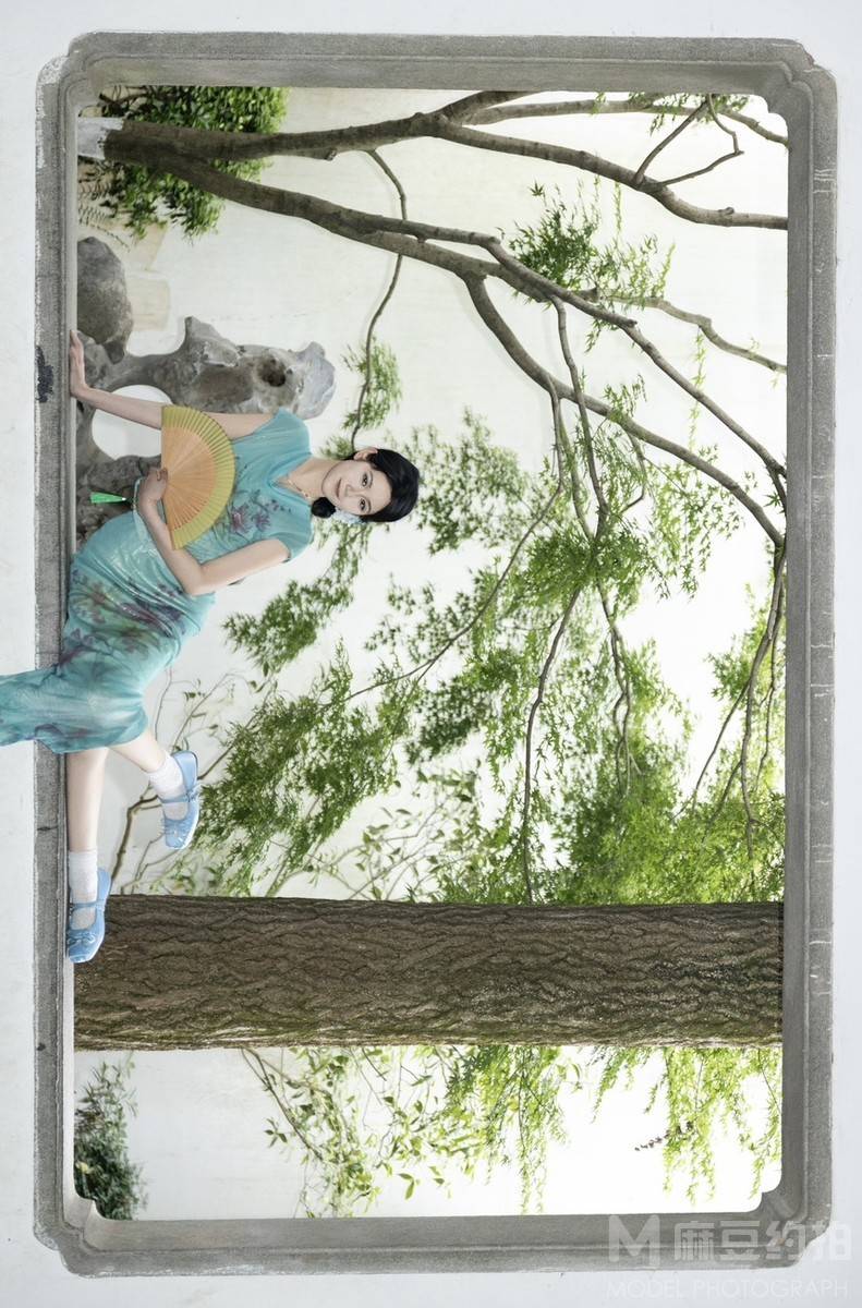 汉服模特