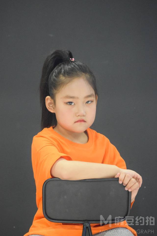 儿童摄影模特