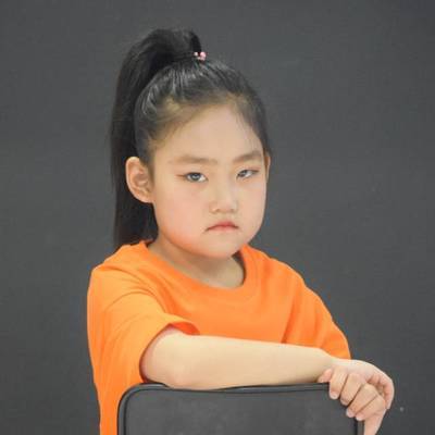 儿童摄影模特