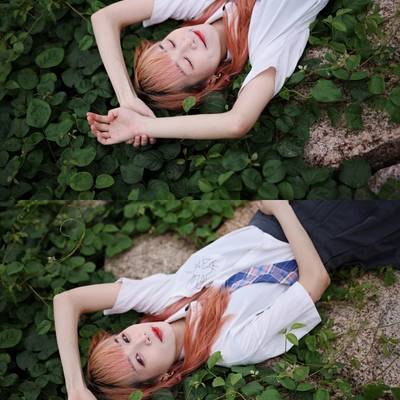 少女模特