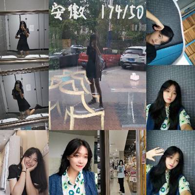 校园模特