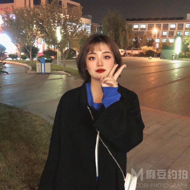 韩系模特