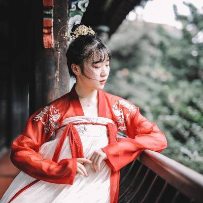 汉服模特